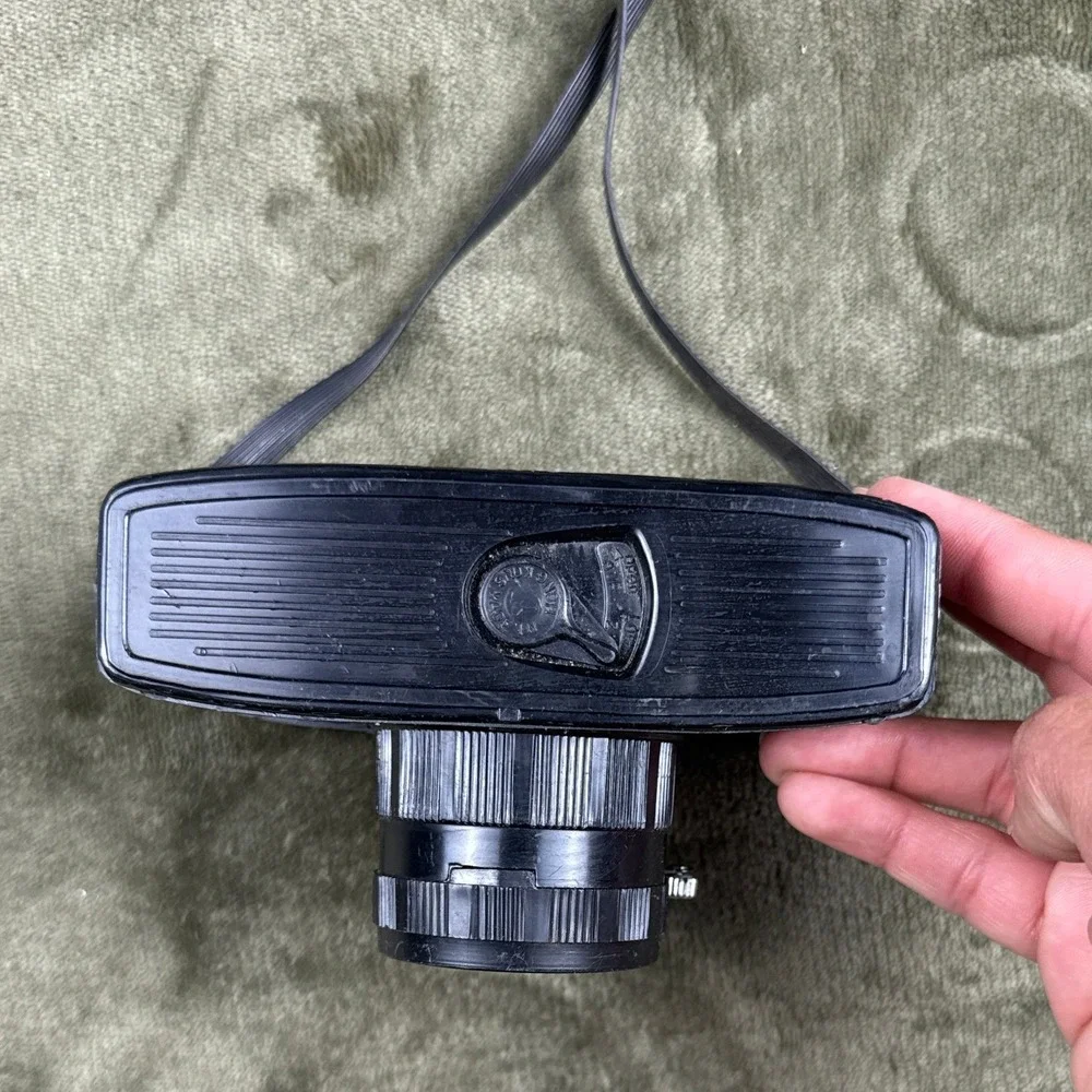 Vintage Banner W20A 120 Film Camera Hong Kong Diana Clone Toy Camera Retro